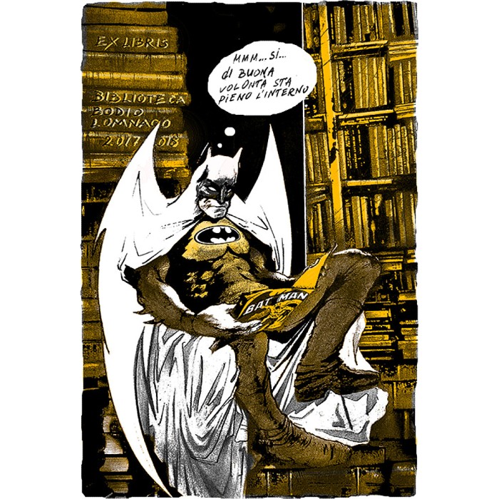 The secret life of Batman The secret life of Batman