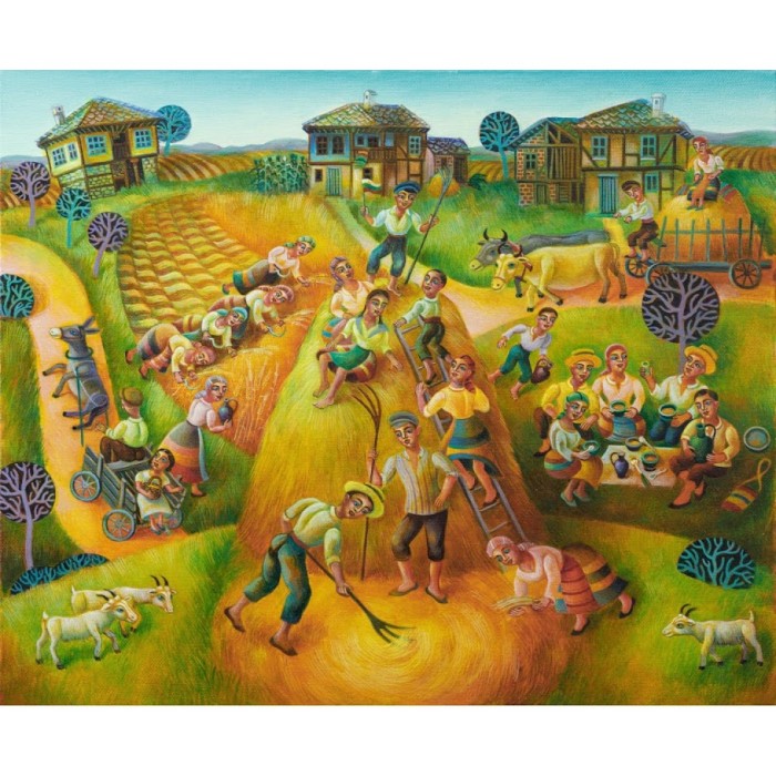 At Harvest Time