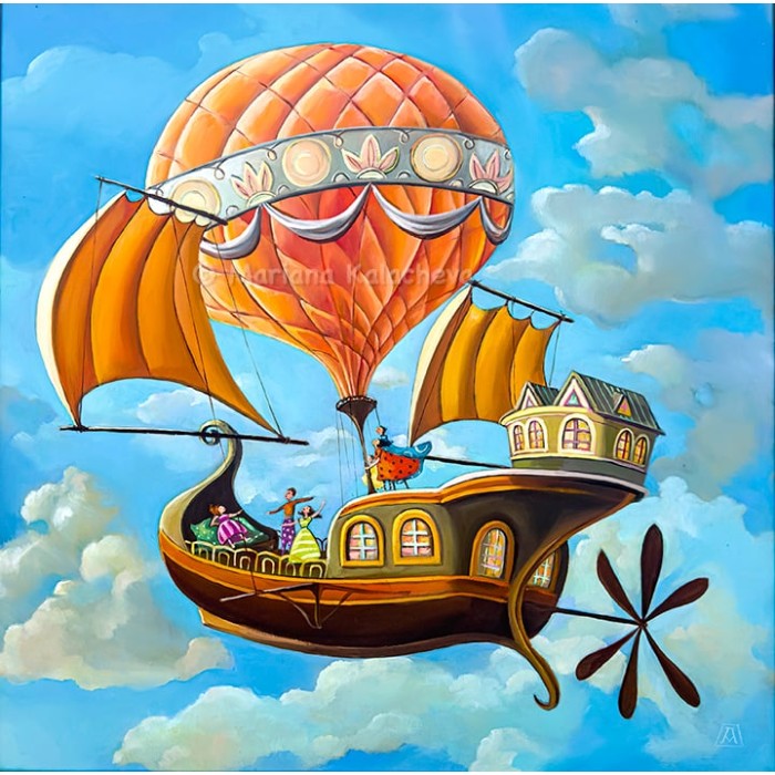 The Balloon of Wonders The Balloon of Wonders
