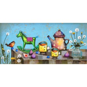 Still Life with Dandelions