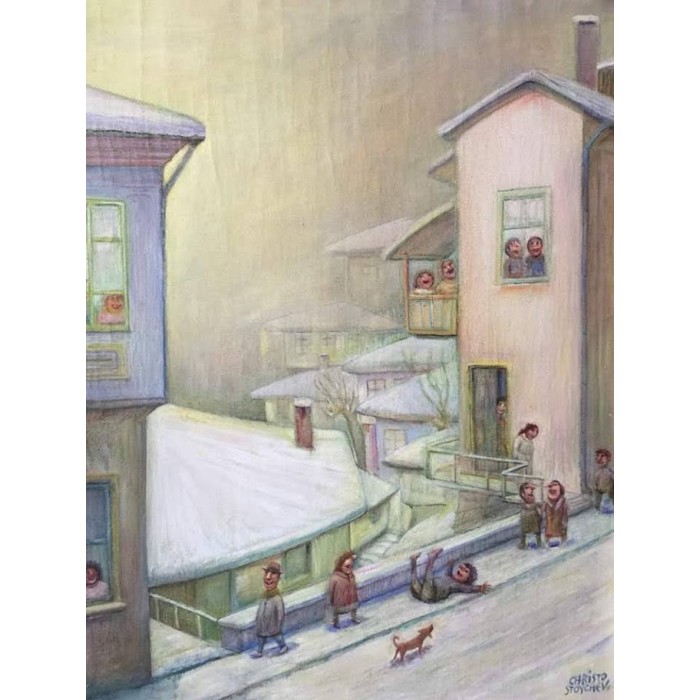 Cheerful Winter Morning Cheerful Winter Morning