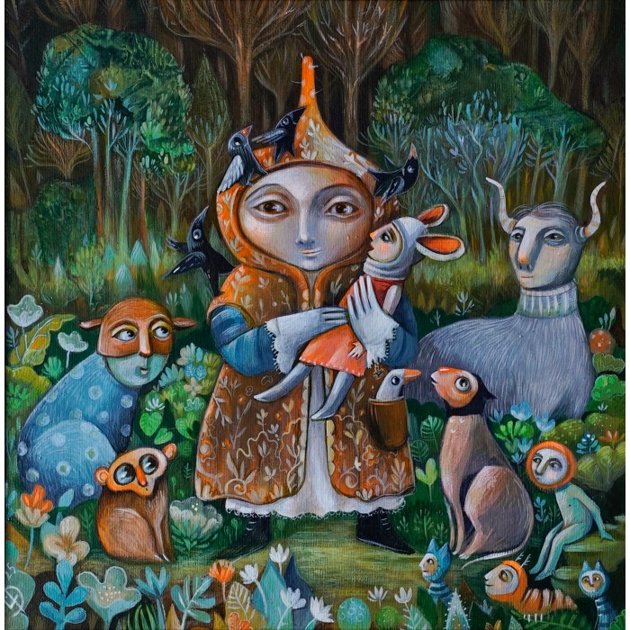 The Forest Caretaker  
