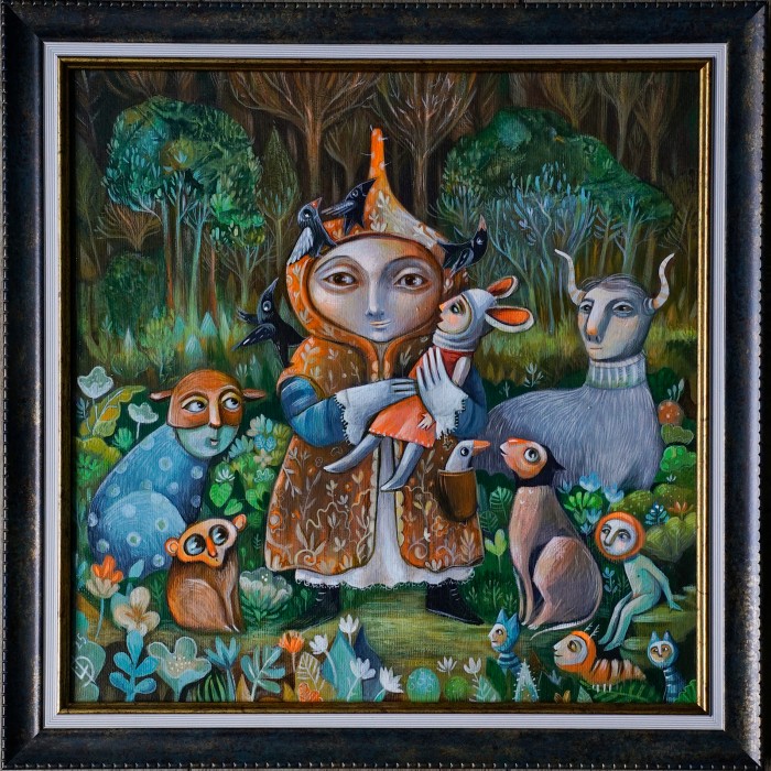 The Forest Caretaker  