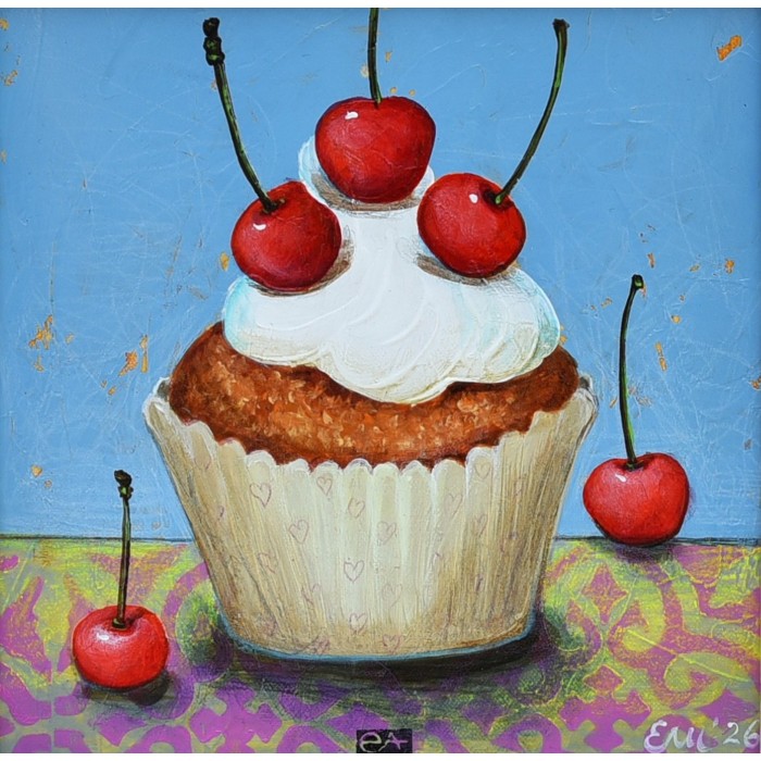 Cherry Cupcake Cherry Cupcake