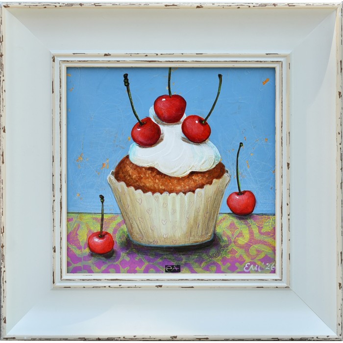 Cherry Cupcake Cherry Cupcake