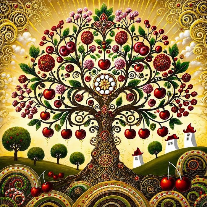 The Tree of Quiet Joy  