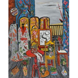 Интериор с японски мотиви, 2016 Интериор с японски мотиви, 2016