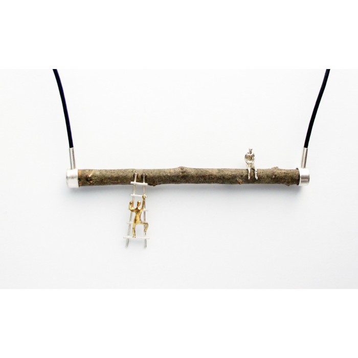 NECKLACE 'UPWARD TO THE BELOVED' NECKLACE 'UPWARD TO THE BELOVED'