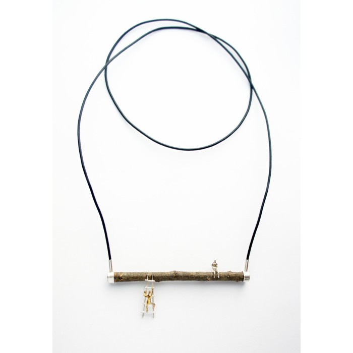 NECKLACE 'UPWARD TO THE BELOVED' NECKLACE 'UPWARD TO THE BELOVED'