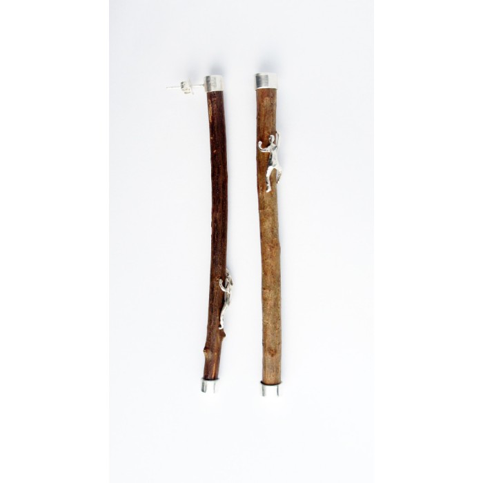 EARRINGS 'UPWARD'