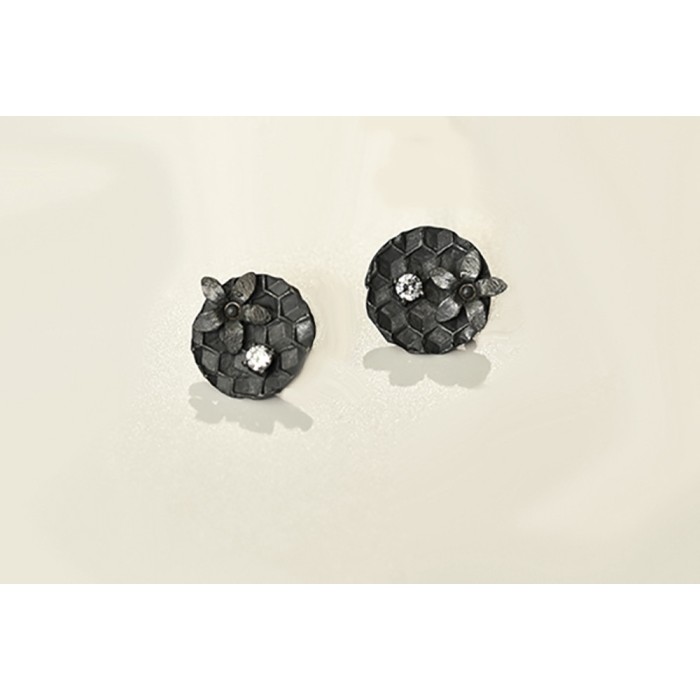 EARRINGS 'GRAVITATING OBJECTS'