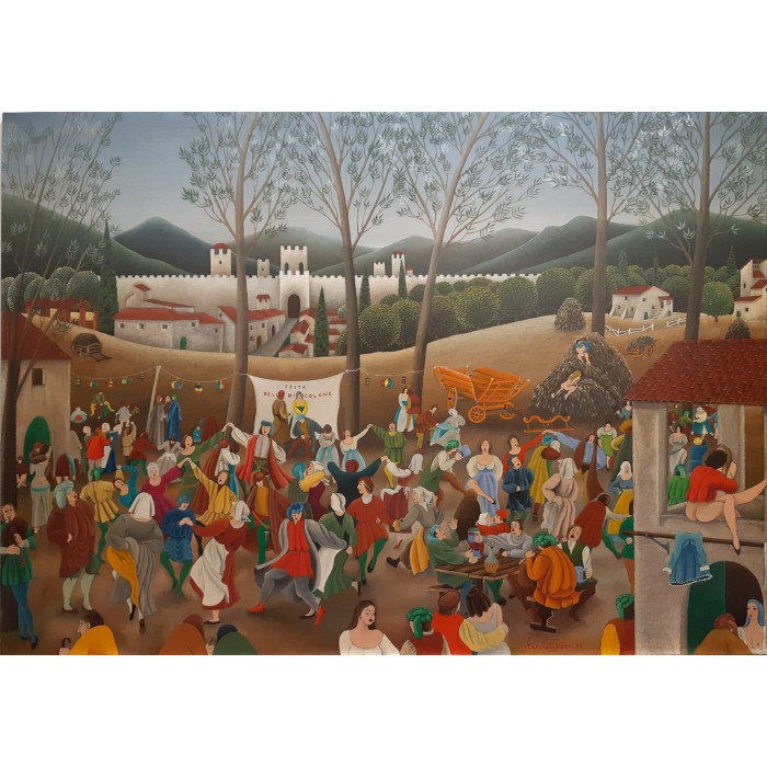 The Rificolona Festival