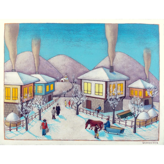 At the Village Square III