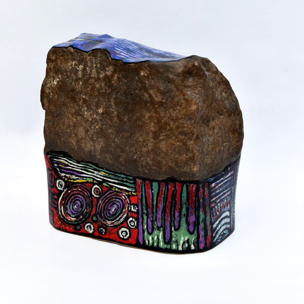 Hunderwasser stone