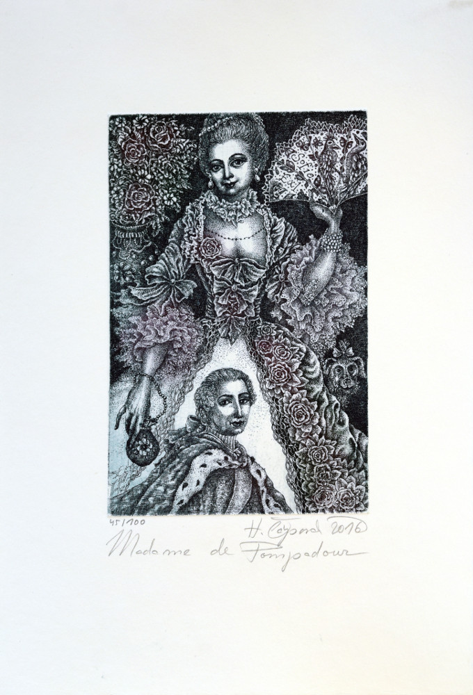 Madame de Pampadour