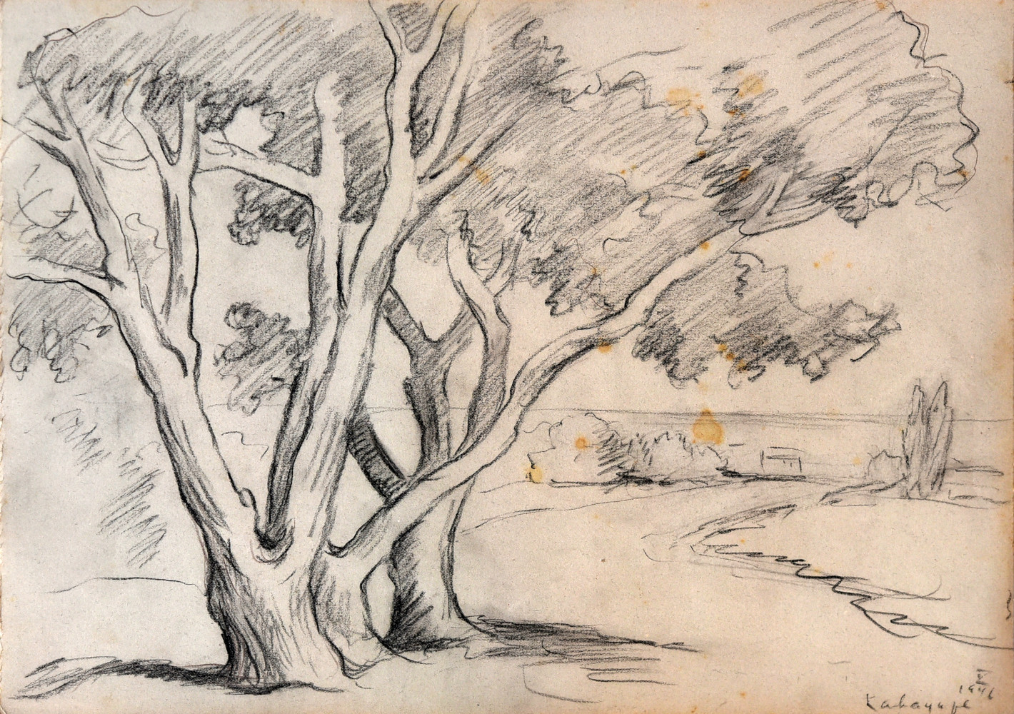 Рисунка I, 1946