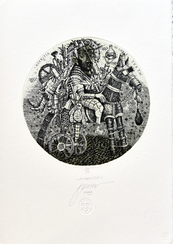 Avaritia, 2009