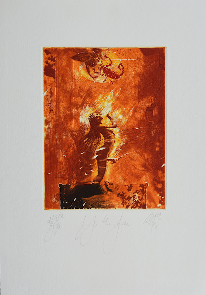 Into the fire