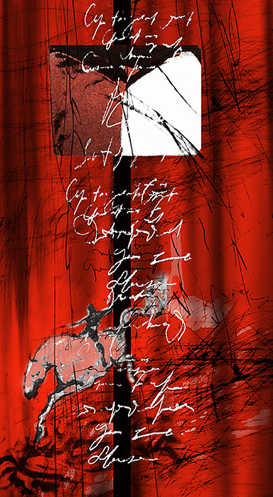 The Red in Heart