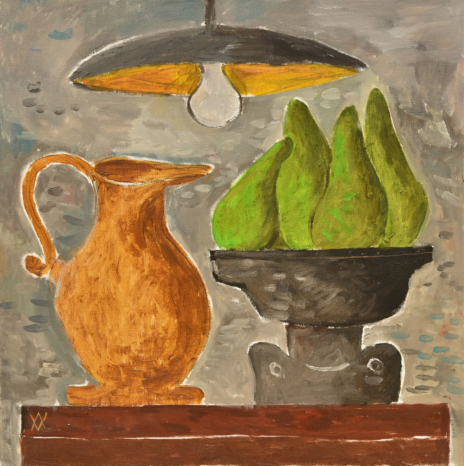 Натюрморт с круши, 2012
